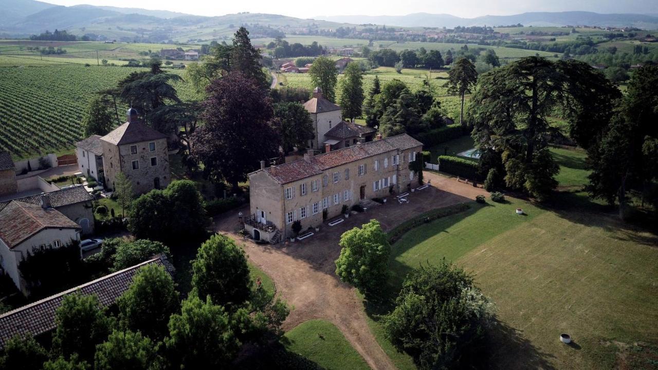 Chateau De Colombier Saint-Julien  Eksteriør billede