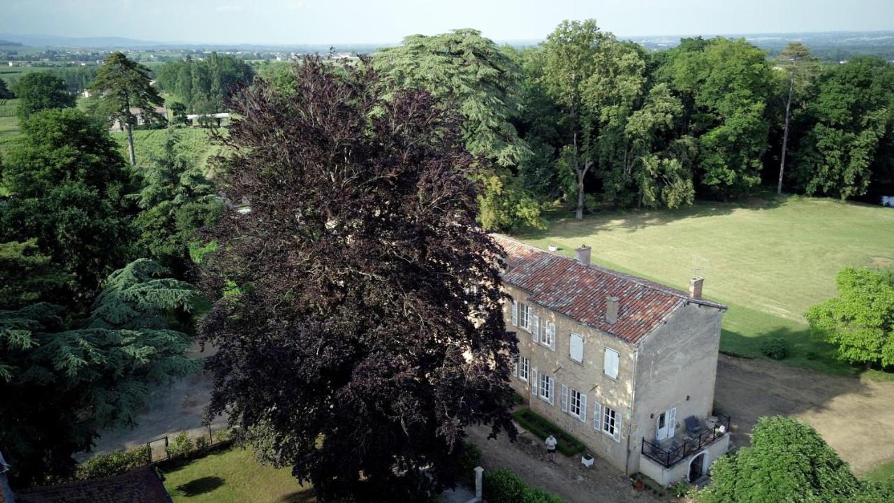 Chateau De Colombier Saint-Julien  Eksteriør billede