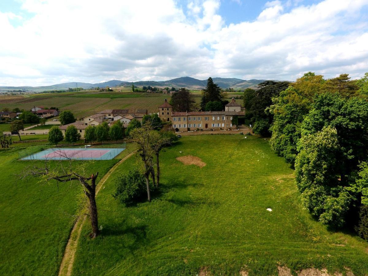 Chateau De Colombier Saint-Julien  Eksteriør billede