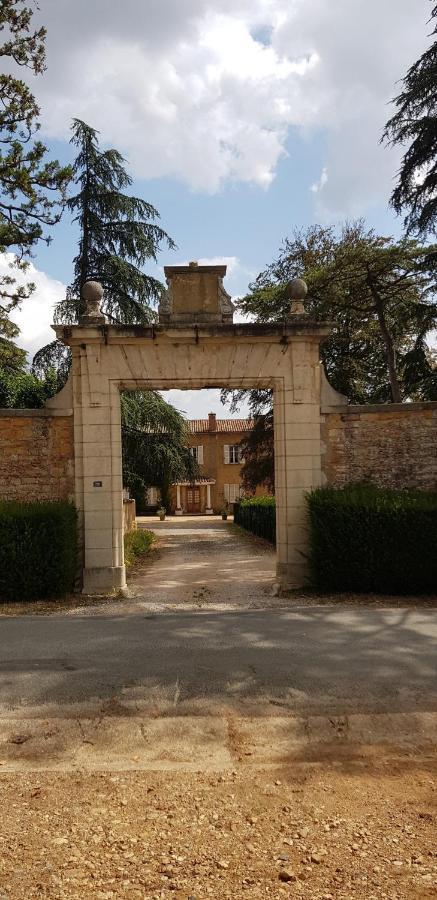 Chateau De Colombier Saint-Julien  Eksteriør billede